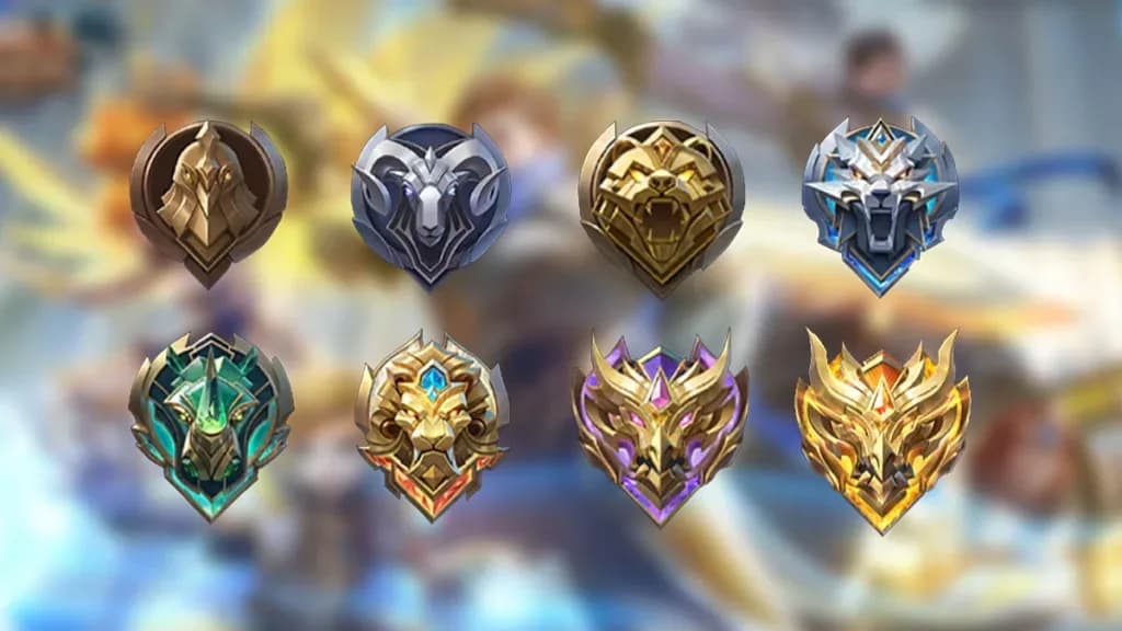 Urutan Rank Mobile Legends 2027: Dari Warrior hingga Mythical Immortal