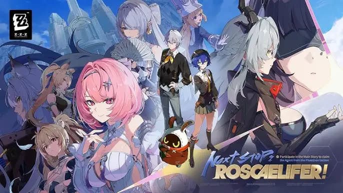 Zenless Zone Zero Versi 3.0 Resmi Diumumkan! Roscaelifer Dibuka, Gratis 170 Pull, Polychrome Melimpah, dan Karakter Baru Menanti