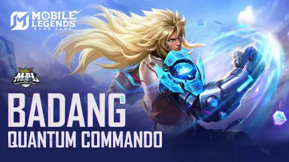 Badang Quantum Commando Segera Hadir di MLBB! Skin Eksklusif MPL dengan Efek Pertarungan Spektakuler