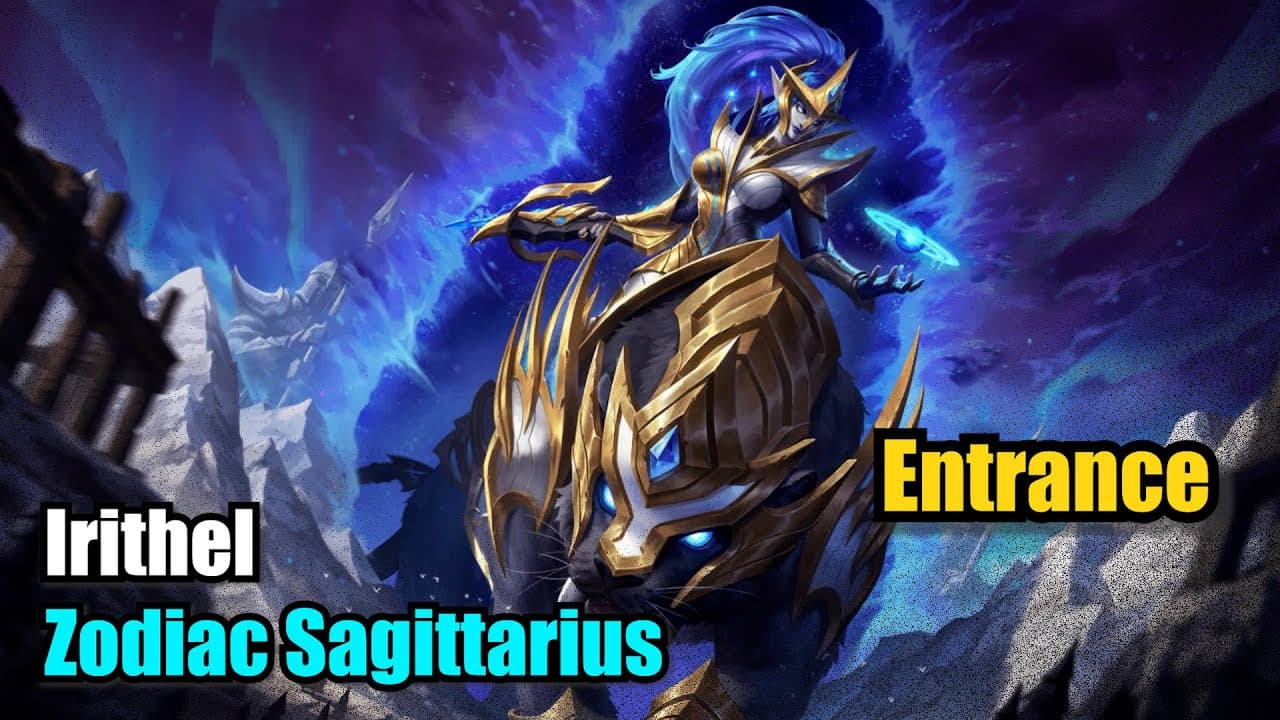 Irithel Zodiac “Sagittarius” Resmi Comeback! Skin Langka MLBB Hadir Lagi dengan Diskon Besar