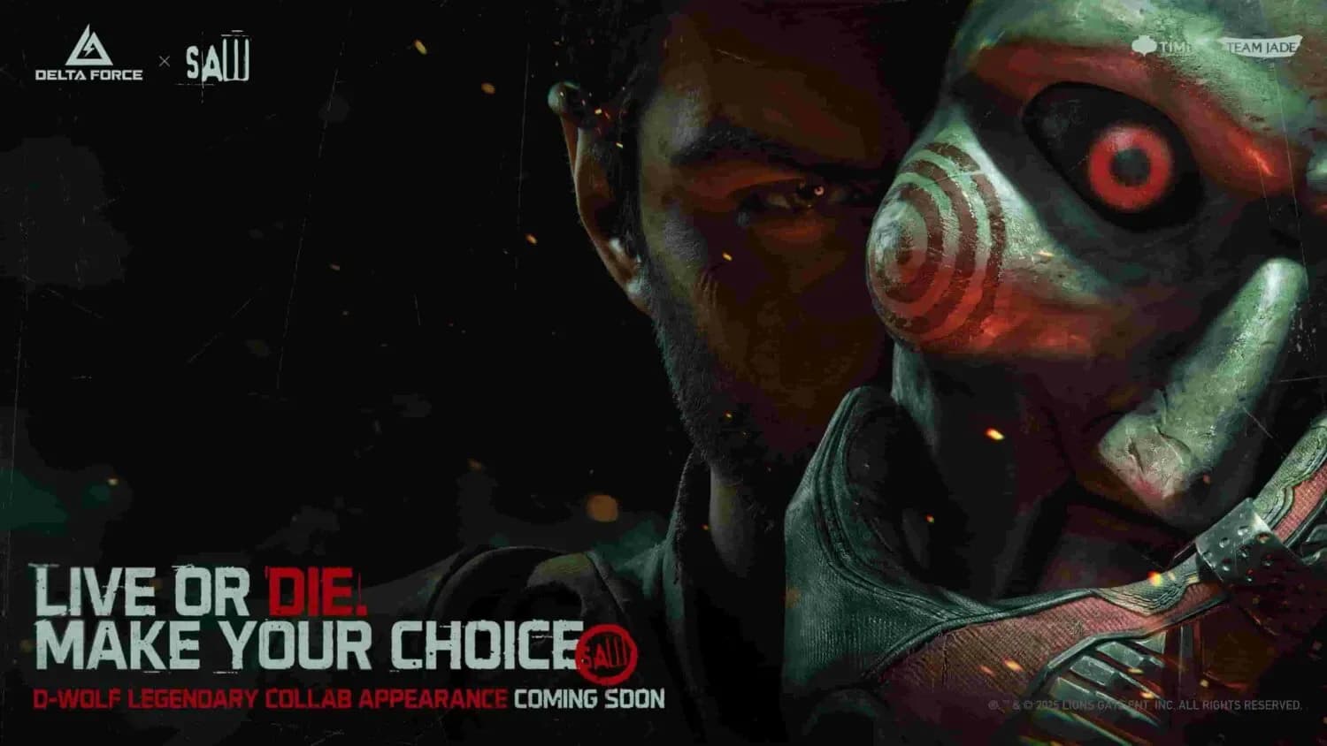 Delta Force x SAW: Kolaborasi Seram Hadirkan Skin Horor Spesial Halloween