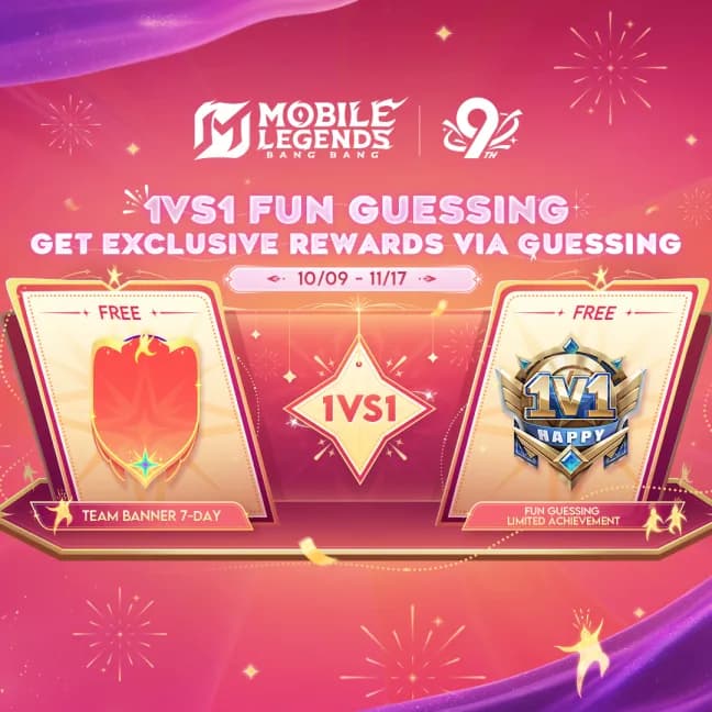 Mobile Legends Hadirkan Event 9th Anniversary “1VS1 Fun Guessing” – Tebak, Saksikan, dan Dapatkan Hadiah Eksklusif!