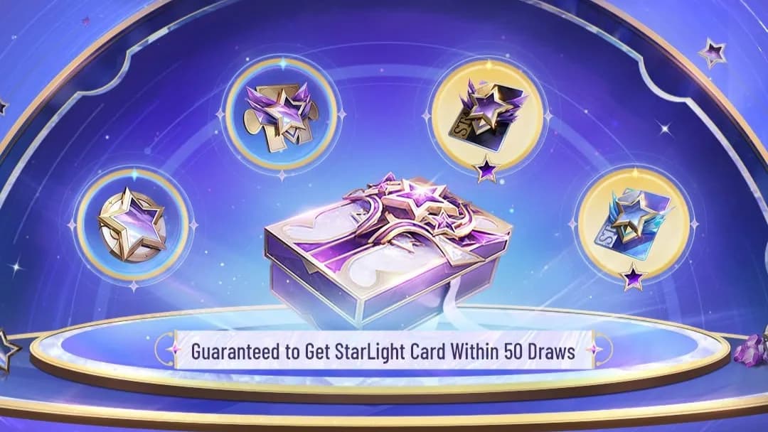 StarLight Chest MLBB Juli 2026 Resmi Dibuka! Peluang Dapat StarLight Card dan Premium StarLight Card Mulai 10 Diamond