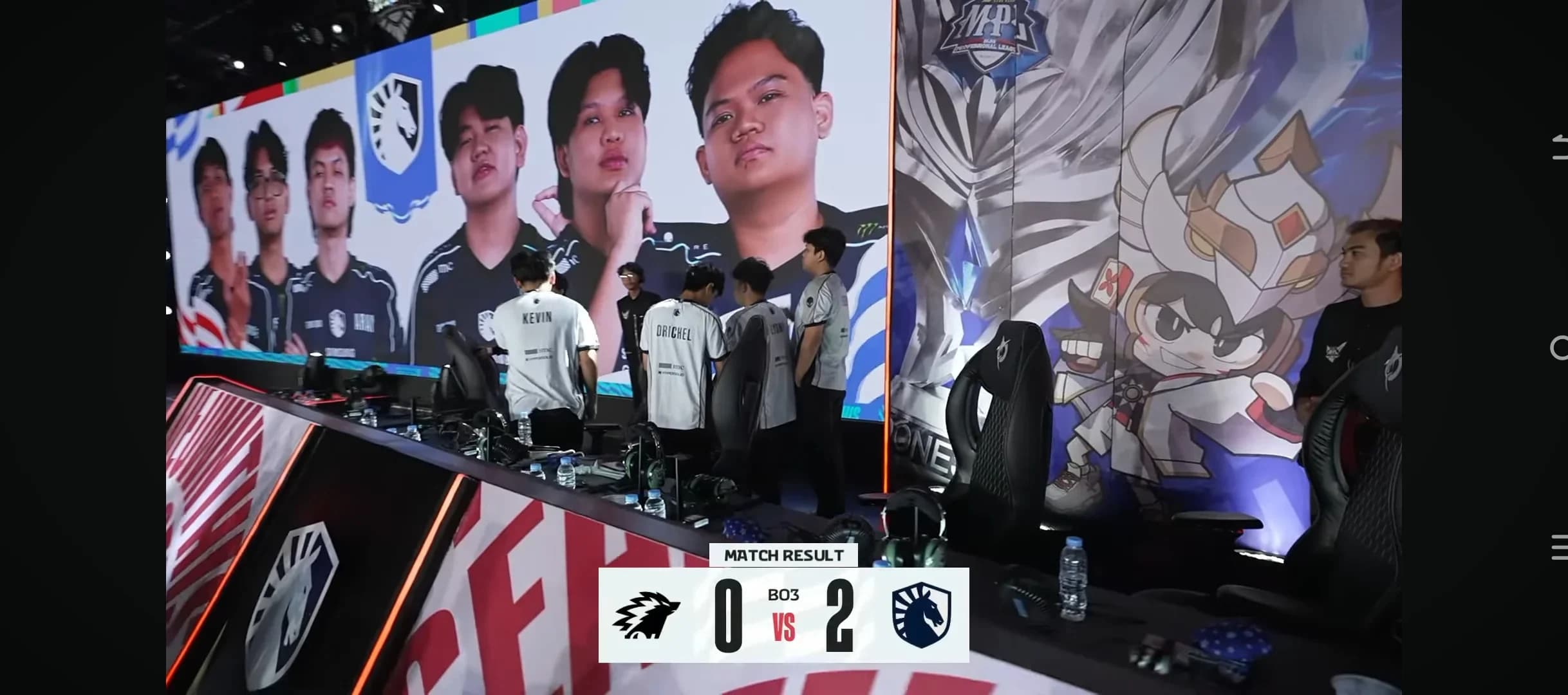 Team Liquid ID Tumbangkan ONIC 2-0, Persaingan Puncak Klasemen MPL ID Season 18 Makin Panas
