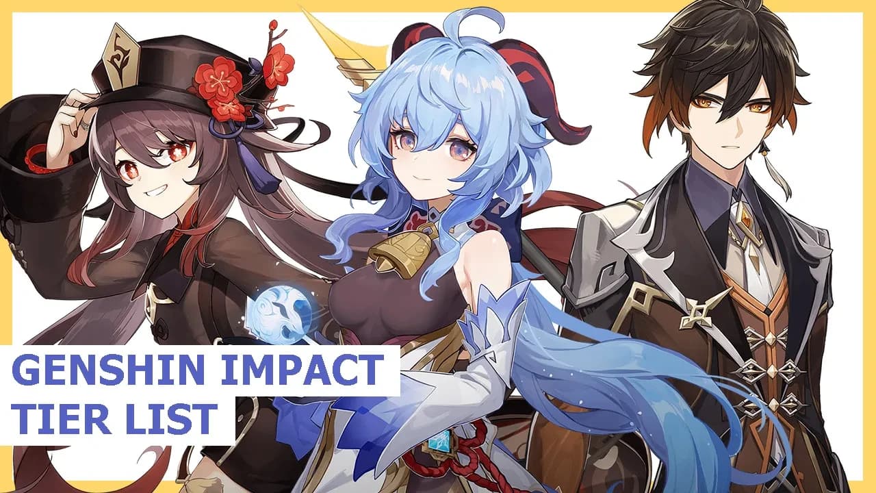 Tier List Genshin Impact 6.1 Terbaru Oktober 2025 – Karakter Terkuat dan Panduan Nefer si Dendro DPS Baru!