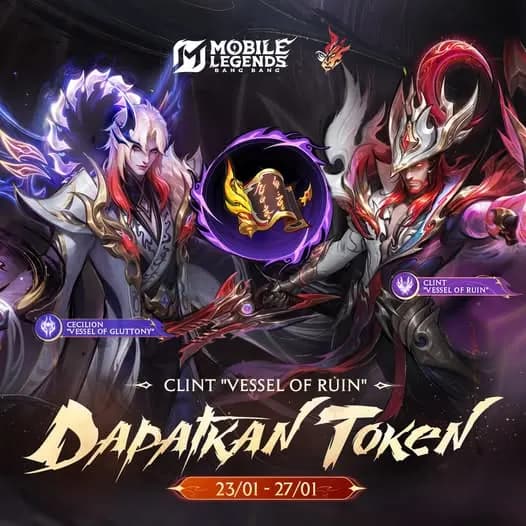 Event Draw Skin Soul Vessels Terbaru Mobile Legends Resmi Dimulai! Diskon 50% & Skin Eksklusif Menanti