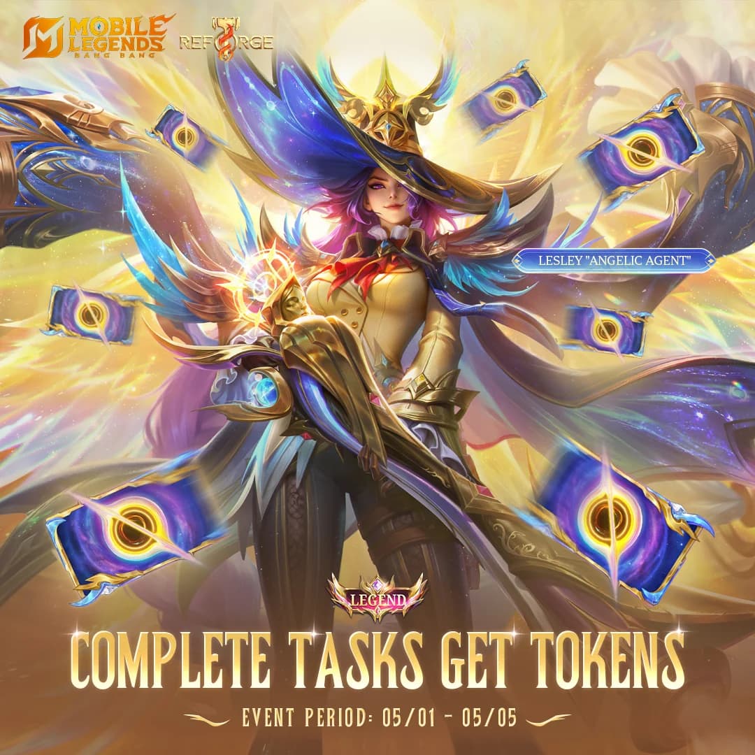 Lesley “Angelic Agent” Kembali! Skin Legend Revamp MLBB Hadir Lebih Keren & Limited
