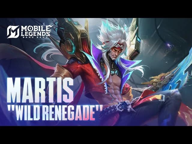Martis “Wild Renegade” Segera Hadir! Skin Baru MLBB dengan Aura Brutal dan Penuh Kekuatan