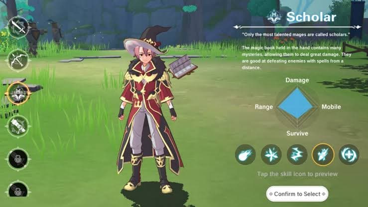 Kelas Cendekiawan di The Legend of Neverland: Analisis Lengkap, Peran Strategis