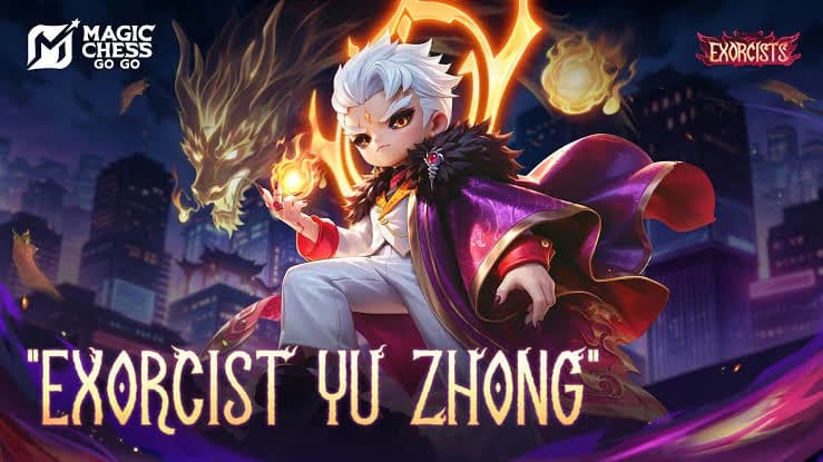 Yu Zhong Exorcist Hadir di Magic Chess: Go Go pada 14 Oktober, Season 7 Chrono Echoes Makin Seru