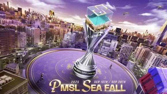 📢 Resmi! Jadwal PMSL SEA Fall 2025: Pertarungan Sengit di Kancah Asia Tenggara