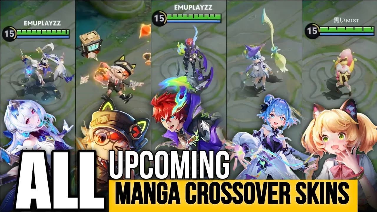 Honor of Kings Manga Crossover Event: Dapatkan Banyak Skin Gratis dan Hadiah Menarik!