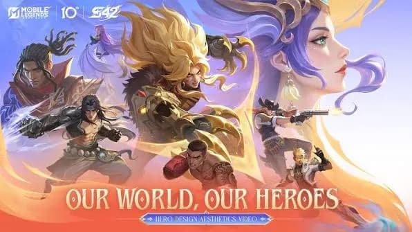 MLBB Season 42 Siap Bawa 8 Hero Revamp! Perubahan Besar Sambut 10th Anniversary Mobile Legends