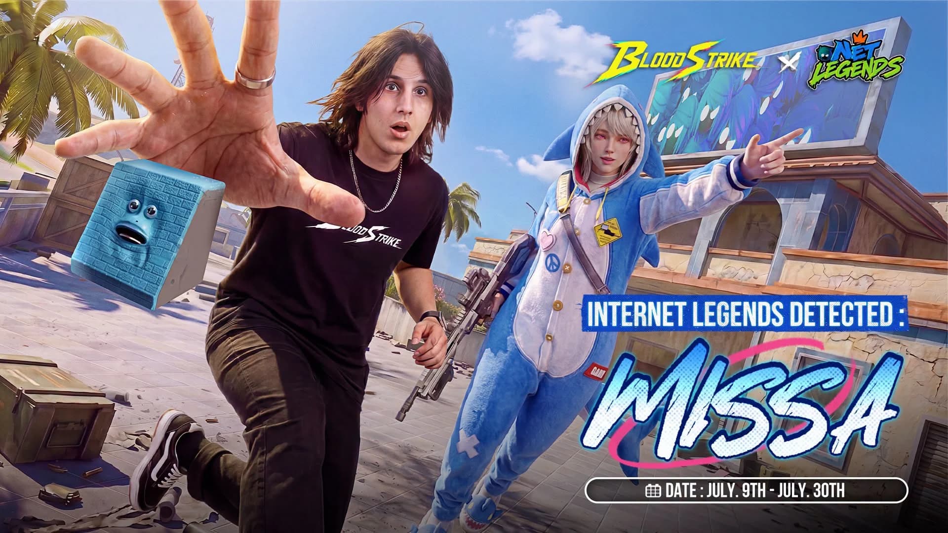 Blood Strike Hadirkan Internet Legend Pertama! Kolaborasi Missasinfonia Resmi Diumumkan, Ada Event Spesial?