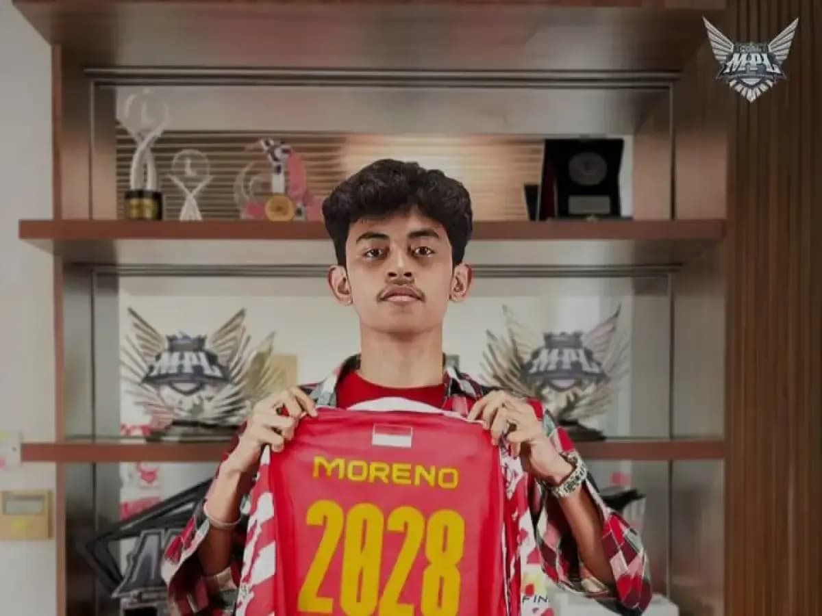 Moreno BTR Terkejut RRQ Hoshi Gagal Playoff MPL ID S18, Soroti Potensi Roster Sang Raja