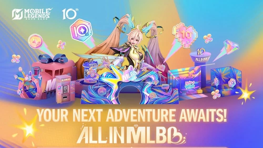 MLBB 10th Anniversary Mall Fest di Market! Market!: Jadwal, Lokasi, dan Aktivitas