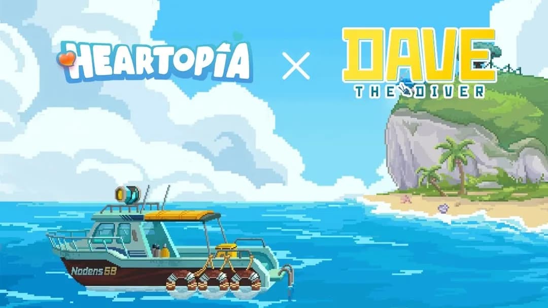 Heartopia x DAVE THE DIVER Resmi Diumumkan! Kolaborasi Baru Siap Hadir dengan Petualangan Bawah Laut yang Seru