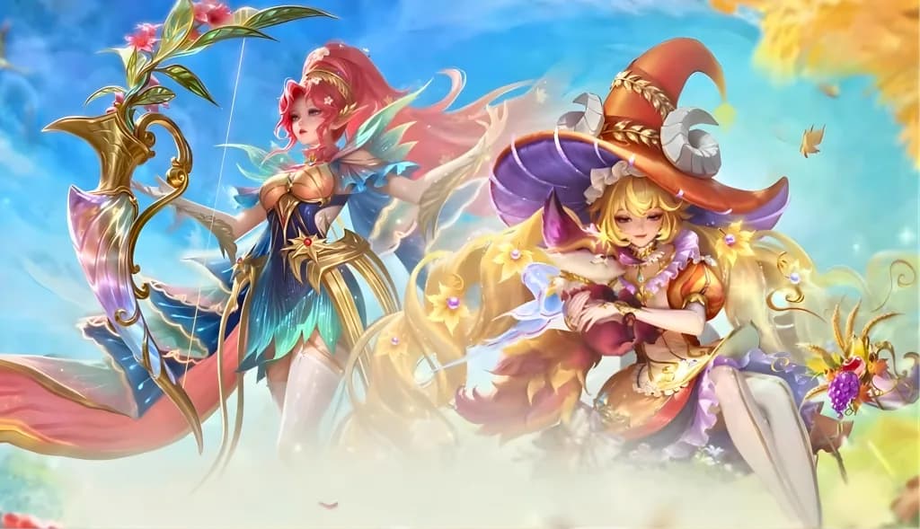 Nuansa Musim Gugur Hadir di MLBB! Teaser Skin Eternal Seasons Bikin Land of Dawn Semakin Memukau