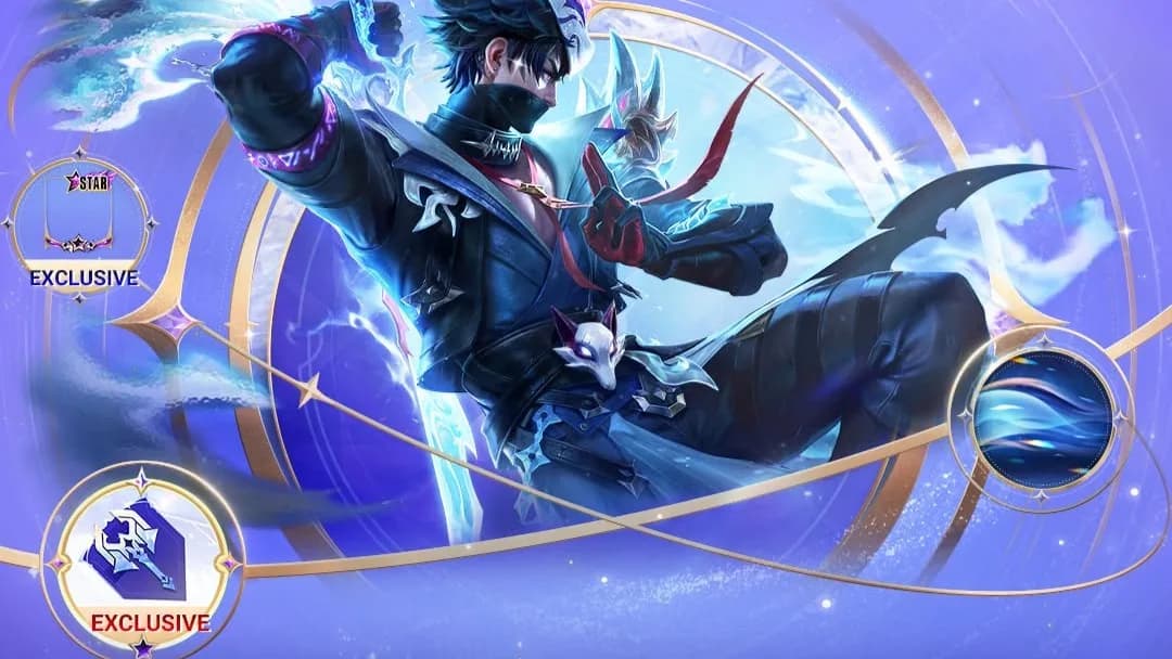 Starlight Oktober MLBB Segera Berakhir, Skin Hayabusa Kitsune's Shadow Bisa Didapatkan 300 Diamond