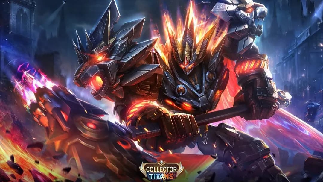 Balmond Vulcan Lionheart Segera Pergi! Kesempatan Terakhir Mendapatkan Skin Mecha Eksklusif MLBB
