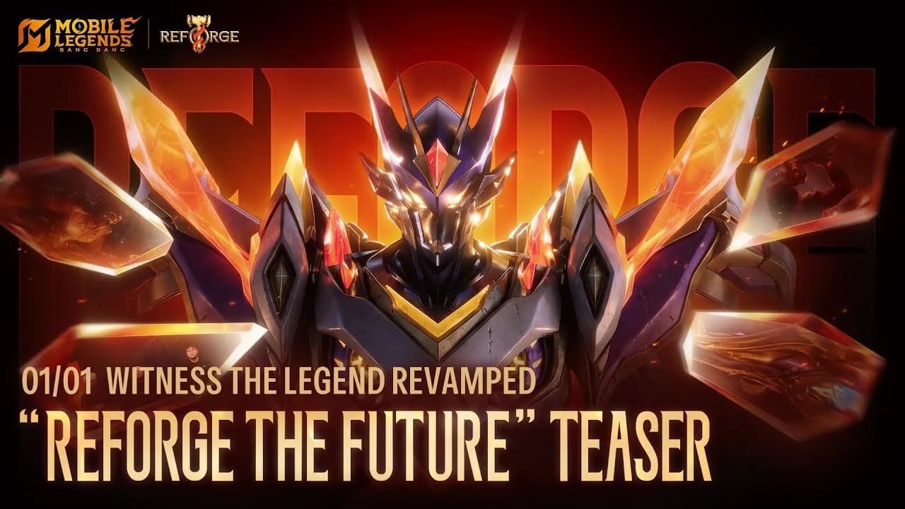 Project Reforge MLBB Resmi Dimulai 1 Januari 2026: Saatnya Legenda Terlahir Kembali!