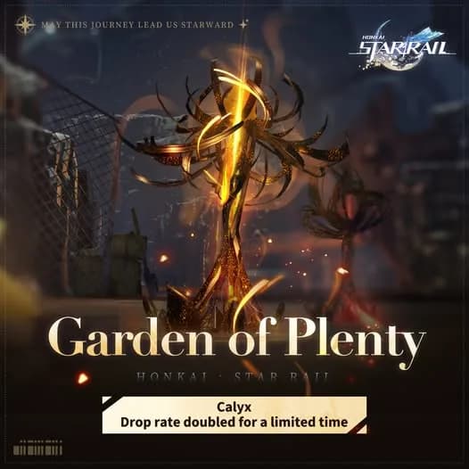Event Garden of Plenty Honkai: Star Rail Hadir! Drop Calyx Double, Waktu Terbaik Farming Resource