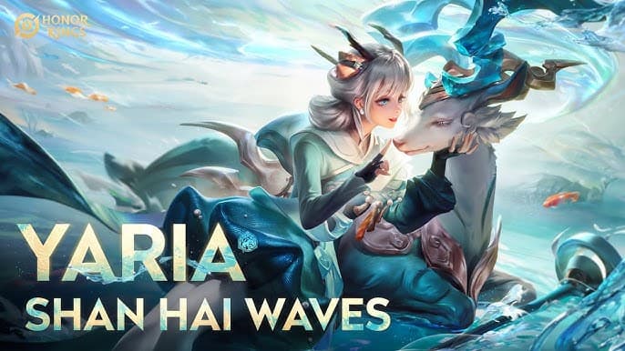 Hero Support & Heal Terbaik di Honor of Kings, Cocok untuk Push Rank 2025
