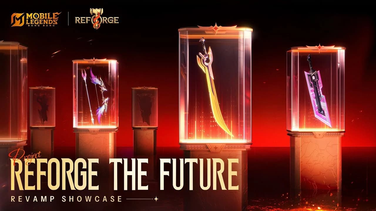 Project Reforge Mobile Legends Resmi Diumumkan! Revamp Besar yang Mengubah Sejarah MLBB