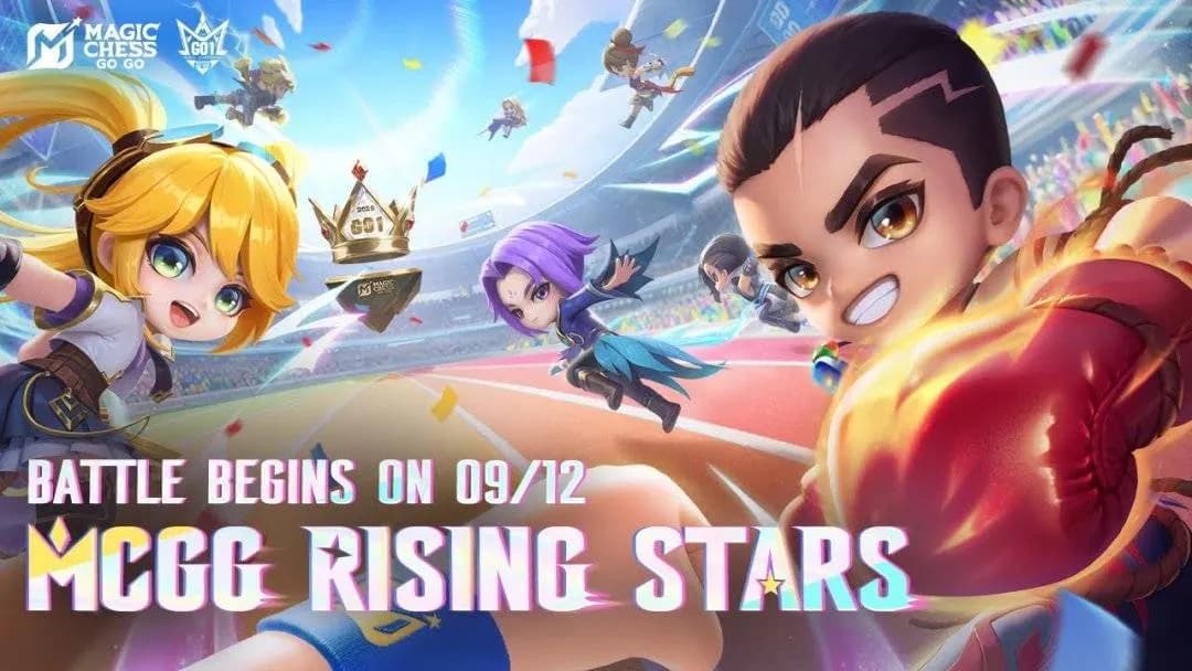 Magic Chess: Go Go Umumkan Turnamen Esports Internasional Perdana 'Rising Stars' September 2025