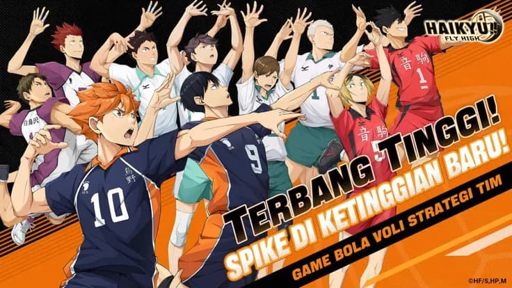 Haikyuu!! Fly High: Game Mobile Baru yang Siap Menghidupkan Semangat Karasuno!