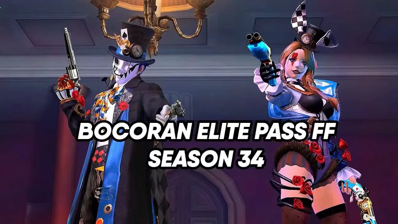 Bocoran Lengkap Booyah Pass Free Fire Season 34 “Solar Cloud”: Tema Silver Lining, Bundle Eksklusif, dan Hadiah Premium!