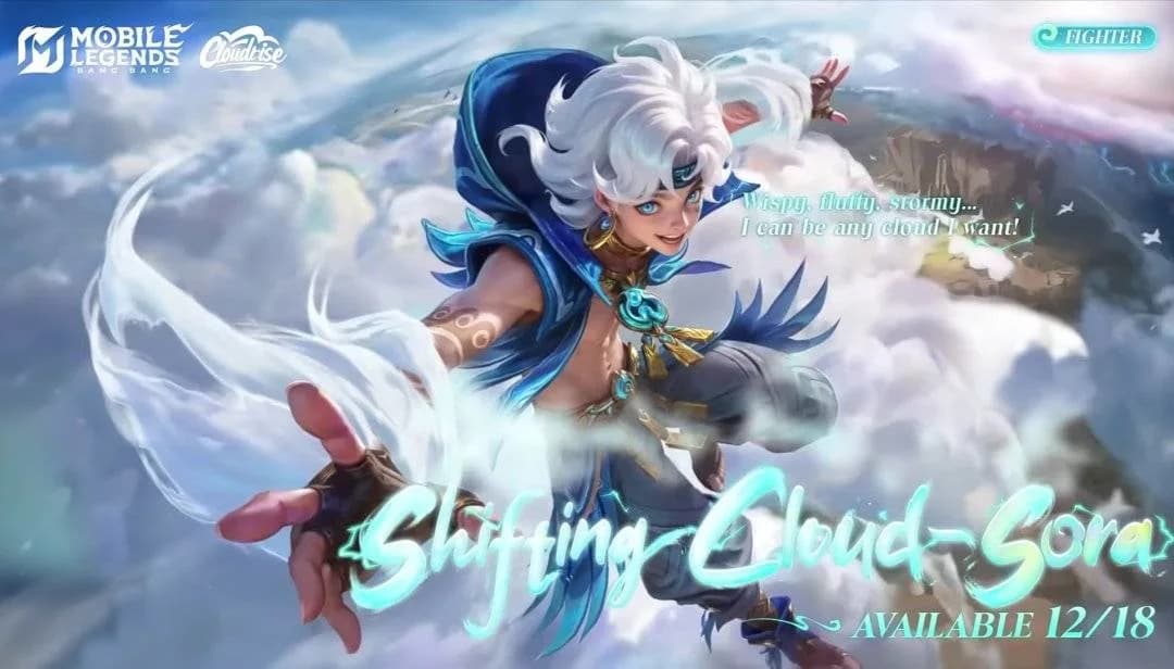 Mobile Legends Segera Kedatangan Hero Baru Sora – Pengendali Mystic Cloud dengan Tiga Bentuk Bertarung!