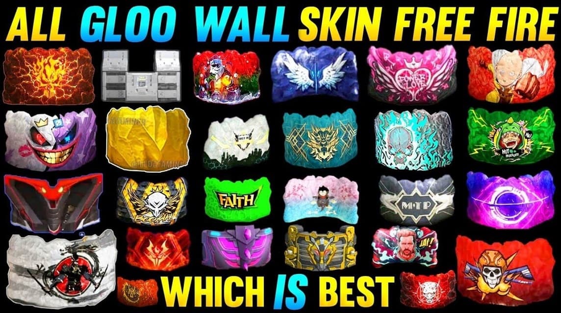 Gloo Wall bukan hanya pelindung, tapi juga gaya! Kenali 3 skin terbaik Free Fire, cara mendapatkannya, serta trik penggunaannya di medan tempur.
