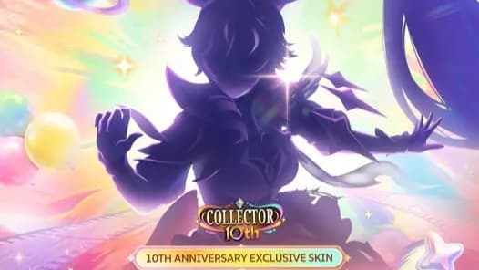 Skin Eksklusif MLBB 10th Anniversary Hadir 9 Oktober, Bawa Energi Pelangi dan Cahaya Bintang!