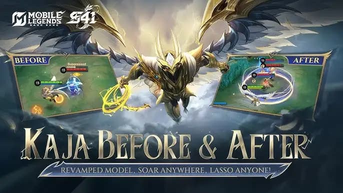 Kaja Revamp Mobile Legends Hadir dengan Mobilitas Baru dan Ultimate AoE Mematikan, Siap Mengubah Meta Season 41