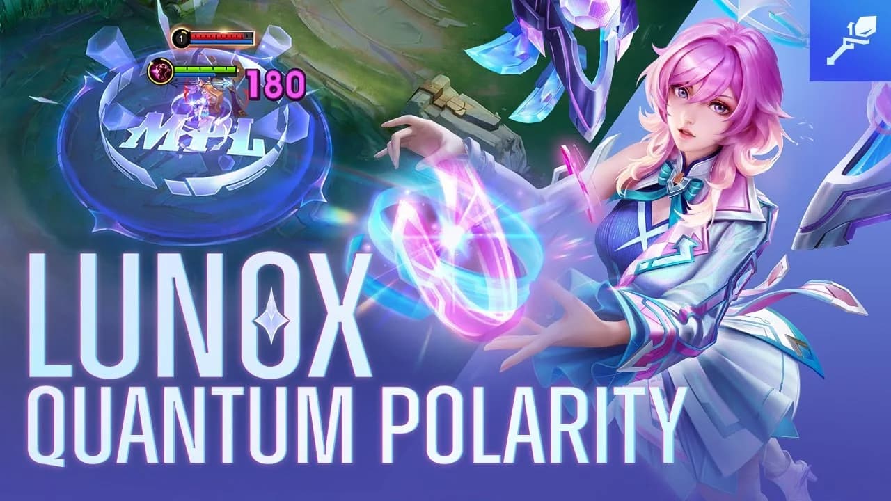 Mobile Legends MPL Skin Baru Lunox “Quantum Polarity” Segera Hadir!