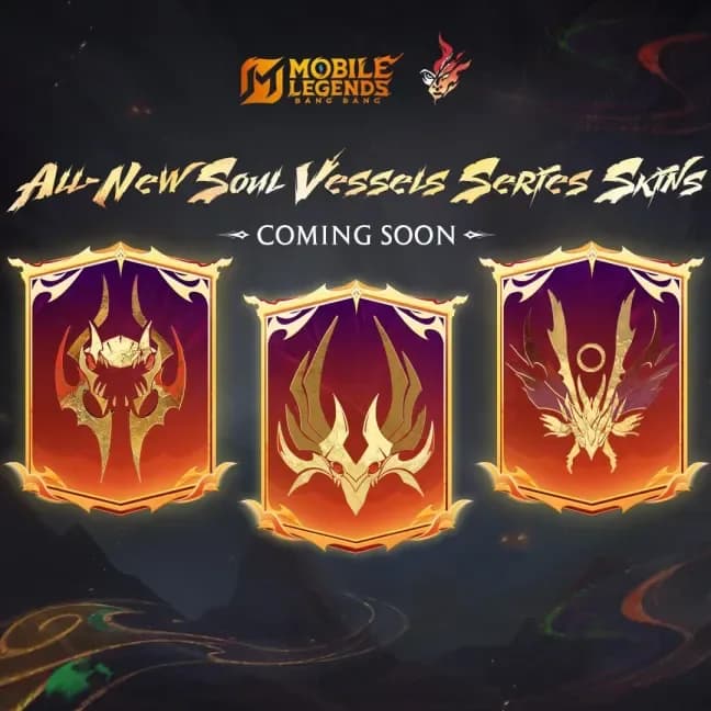 Bocoran Skin Soul Vessels Wave 2 Mobile Legends: Seri Baru Siap Hadir dengan Tema Gelap & Epik