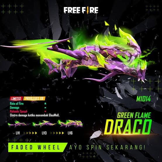 Inilah 5 Skin SG Evo Free Fire Termahal 2025, Auto Sultan dengan Efek Animasi GG!