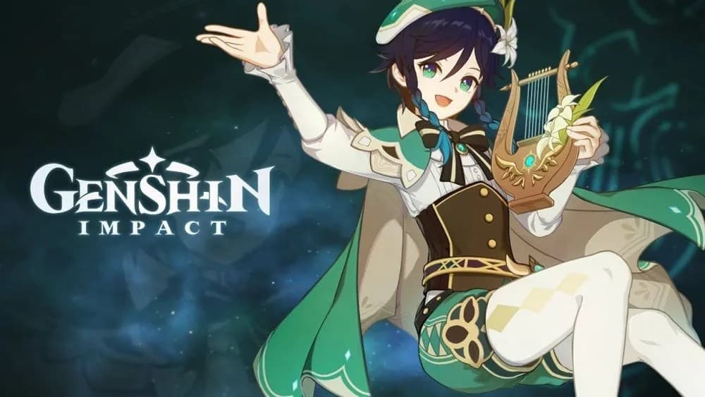 🌪️ Build Venti Genshin Impact: Senjata dan Artefak Terbaik untuk Support Anemo