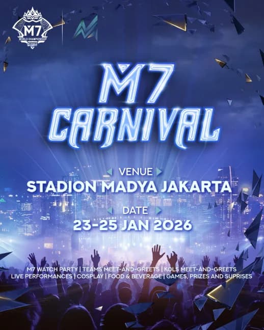 M7 World Championship 2026 Segera Hadir di Jakarta! Siap-siap untuk Festival Esports Terbesar Tahun Ini