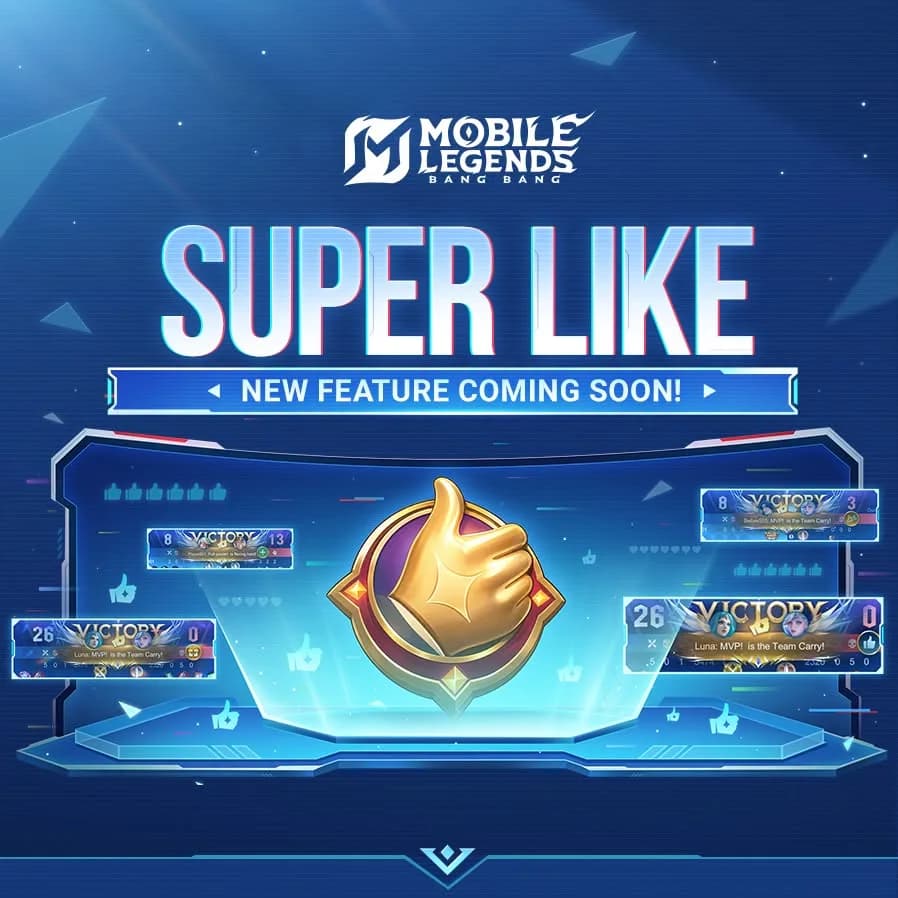 MLBB Hadirkan Super Like! Cuma 5 Diamonds, Bisa Tukar Epic Skin dan Bladewing Banner
