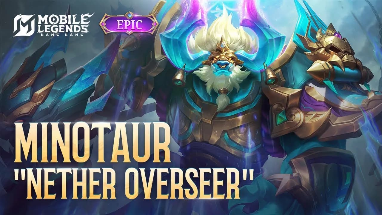 Mobile Legends Hadirkan Skin Epic Baru Minotaur “Nether Overseer” dengan Efek Visual Mengagumkan