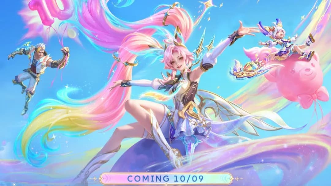 Layla Prismatic Rhythm Gratis di MLBB: Cara Mendapatkan Skin Collector 10th Anniversary
