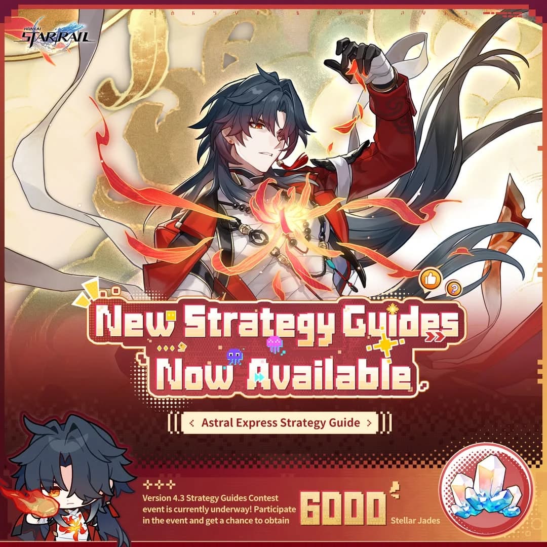 Event Astral Express Strategy Guide Honkai: Star Rail 4.3 Resmi Dibuka! Raih Hingga 6.000 Stellar Jade dengan Membuat Panduan Terbaik