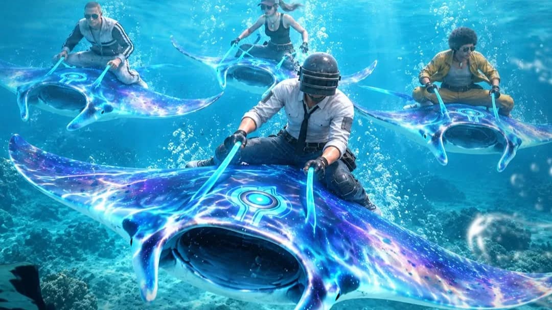 PUBG Mobile Ocean Palace: Jelajahi Dunia Bawah Laut dan Bernostalgia Bersama Squad
