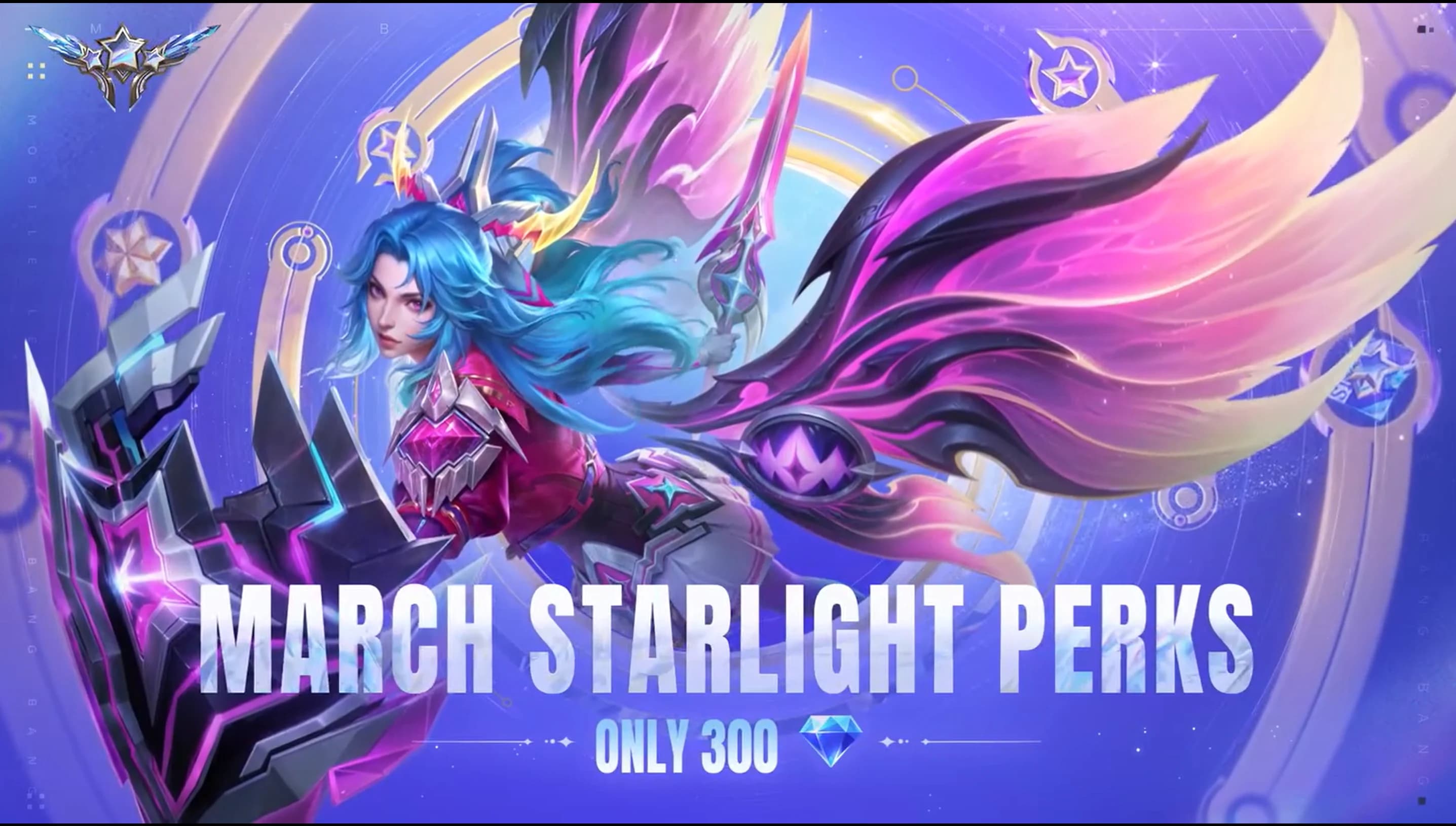 Freya “Starborn Resolve” Hadir di StarLight Maret! Skin Eksklusif, Trail Effect, Sacred Statue & Bonus Crystals of Aurora