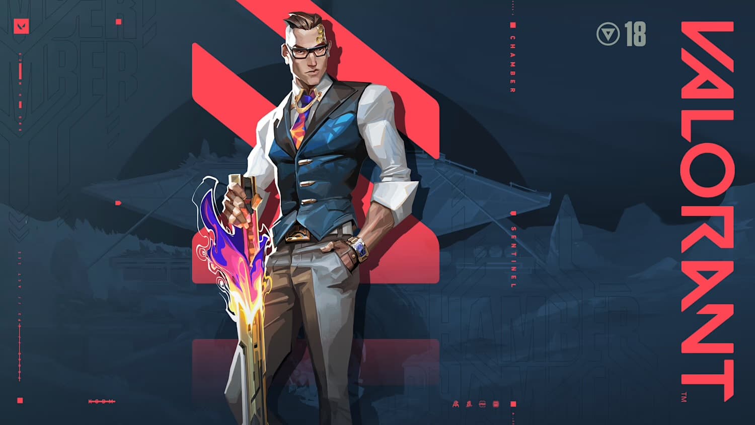 Guide Chamber Valorant Terlengkap 2025: Role, Skill, Combo Mematikan, Kelebihan & Cara Main Pro!
