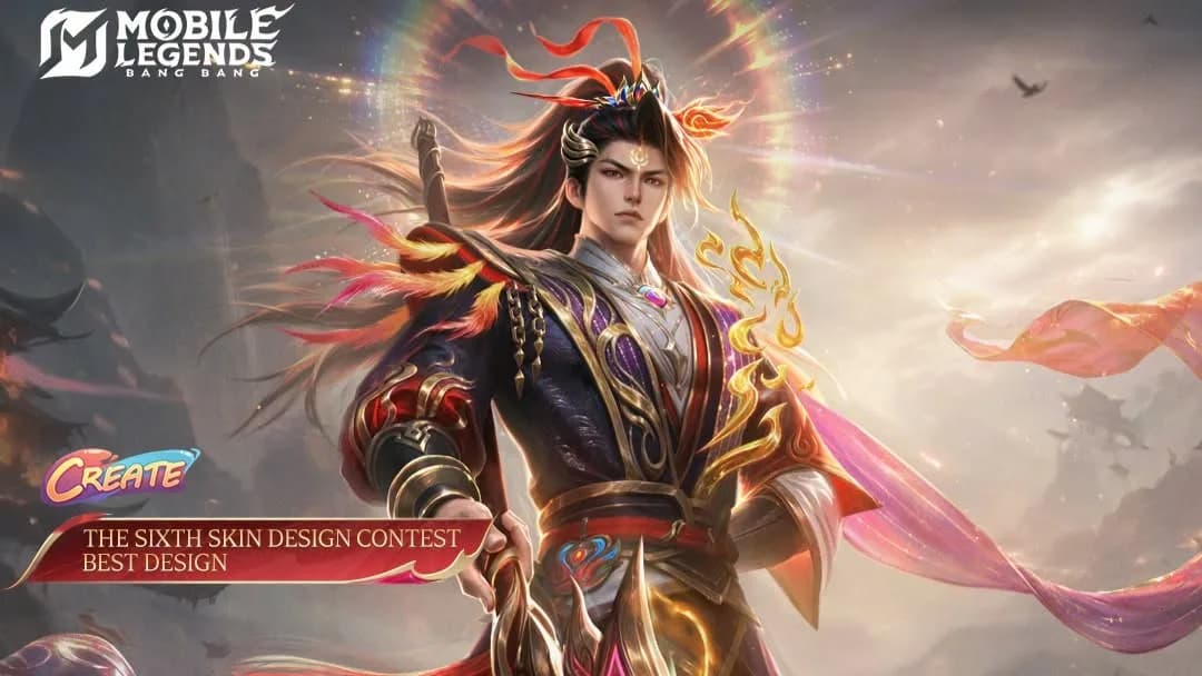 Skin Zilong Ascendant of Flame Resmi Rilis di Mobile Legends, Diskon 50%!