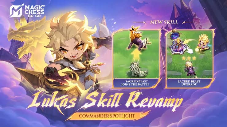 Revamp Commander Lukas MCGG Hadir 14 Oktober 2026, Kini Bisa Memanggil Sacred Beast