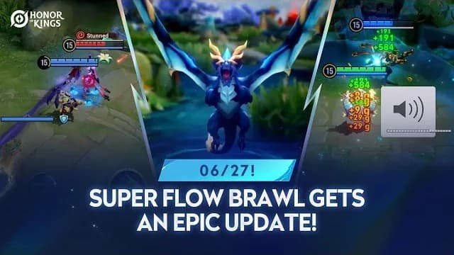 Update Gila Honor of Kings 27 Juni! Super Flow Brawl Hadir dengan Mode Kocak, Hero Jadi Overpowered dan Gameplay Makin Chaos